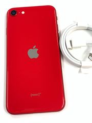 新品同様 電池100%SIMフリーiPhone SE(第2世代) 128GB レッド - メルカリ