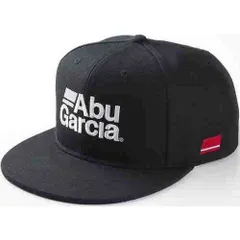 AbuGarcia アブガルシア フラットビルキャップ BLACKのサムネイル