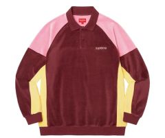 シュプリーム supremeベロアジャージセット 赤・青・黒 - メルカリ
