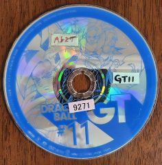 ■B001■ 렌탈 UP·DVD 드래곤 볼 GT 11 *디스크만