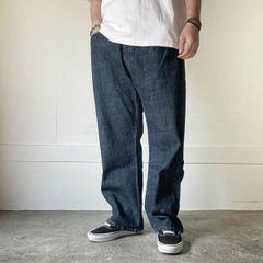 モドメント/モンキーデニムパンツ/M44/ワイドシルエット美品/定価41800 