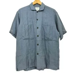 ビーミングバイビームス B:MING by BEAMS ダブルポケットリネンS/Sシャツ メンズ JPN：S のサムネイル