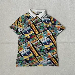 CASTELBAJAC スポーツ アート 半袖 カラーTシャツのサムネイル