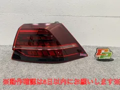 新品!ゴルフ7/GOLF VII 5G系 純正 右 テールランプ/ライト/レンズ LED AL Automotive Lighting 5G0.945.208.G 5G0945208G(147600)のサムネイル