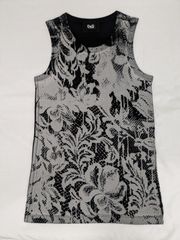 美品】D&G ドルチェ&ガッバーナ ロングタンクトップ ノースリーブ