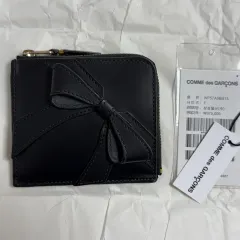 コム・デ・ギャルソン リー ボウ 財布 BIG BOW WALLET ブラック SA3100BBのサムネイル
