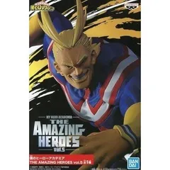 【新品】    フィギュア 僕のヒーローアカデミア THE AMAZING HEROES vol.5　オールマイト heroaca9 のサムネイル
