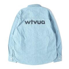 新品未使用 WTAPS ダブルタップス オープンカラー 長袖シャツ クロス