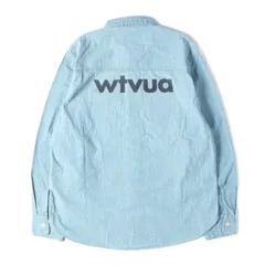 XL 04 ダブルタップス 24AW シャンブレー長袖シャツ 2026年最新】wtaps シャンブレーシャツの人気アイテム - メルカリ