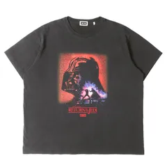 【美品】KITH NYC キス ニューヨークシティー Tシャツ ブラック 黒 サイズ:XXL | 23SS × STAR WARS ヴィンテージ加工 ダース・ベイダー Tシャツ Darth Vader Poster Vintage Tee【メンズ】【中古】のサムネイル