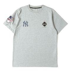 新品S灰・F.C.R.B. MLB TOUR MACH TEE Yankees - メルカリ