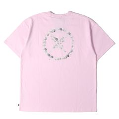 PALACE KINGTRI Tシャツ ピンク Mサイズ - メルカリ