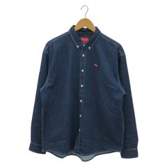 Supreme スモールボックスロゴ デニムシャツ - メルカリ