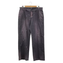 即売品】WIND AND SEA/ウインダーシー/完売品/ブラックカーゴパンツ