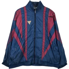 古着 80年代 アディダス adidas ウインドブレーカー メンズXL相当 薄手/eaa648692のサムネイル