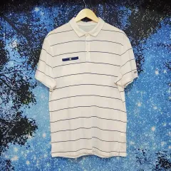 NIKE メンズ ナイキ ドライフィット ストライプ 半袖Tシャツ XL
