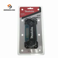 ☆未使用品☆makita マキタ 10.8V 充電式ラジオ MR052 小型ラジオ スライド式バッテリ仕様 現場ラジオ 防災 災害129521のサムネイル