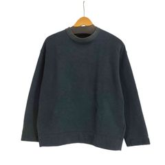 オーラリー 20SS SWEAT クルーネック スウェット ブルー サイズ3 