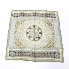 ☆Eaphi INDIA PATTERN SATIN SCARF☆ブラック - メルカリ