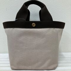 Hervé Chapelier フュズィ×シルバー舟形トートXS - メルカリ