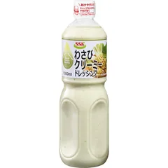 Vandroセレクション わさびクリーミードレッシング 1Ｌ 常温のサムネイル