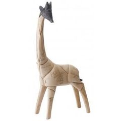 キリン 動物 置物 オブジェ ビンテージ インダストリアル モダン 