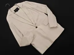 BANANA REPUBLIC バナナリパブリック リネン混 ジャケット size00/ライトベージュ ■◇ レディースのサムネイル