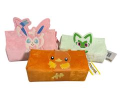 ポケットモンスター ティッシュボックスカバー ティッシュケースカバー