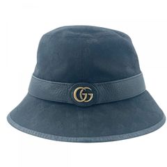 中古】 GUCCI グッチ GGキャンバス 576587 バケットハット サイズL