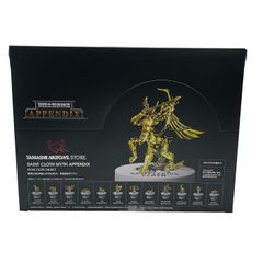聖闘士星矢 聖闘士聖衣神話 APPENDIX 黄金聖衣オブジェ 20th