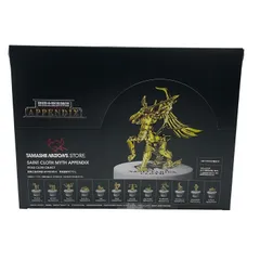 聖闘士星矢 聖闘士聖衣神話 APPENDIX 黄金聖衣オブジェ 20th Anniversary Ver. 12個SET セイントセイヤ セイントクロス ゴールドクロス 魂ネイションズ 中古 R4のサムネイル