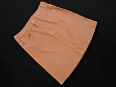 EDWIN エドウィン 大きいサイズ Aライン 台形 スカート size3L/ペールオレンジ ■◇ レディースのサムネイル
