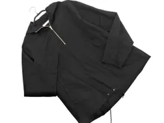 JOURNAL STANDARD ジャーナルスタンダード フーディー ハーフジップ プルオーバー sizeM/黒 ■◇ メンズのサムネイル
