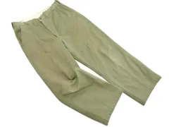 BLUE WAY CLOTHING Co UNIFORMS ブルーウェイ ミリタリー チノ パンツ size33/カーキ ■■ メンズのサムネイル
