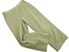 BLUE WAY CLOTHING Co UNIFORMS ブルーウェイ ミリタリー チノ パンツ size34/カーキ ■■ メンズのサムネイル