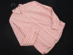 BROOKS BROTHERS ブルックスブラザーズ ストライプ ボタンダウン シャツ sizeM/白ｘピンク ■◇ メンズのサムネイル