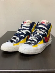 Nike　Sacai Blazer ハイカット 27.5cm クリーニング済のサムネイル