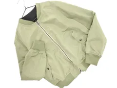 URBAN RESEARCH Sonny Label アーバンリサーチサニーレーベル リバーシブル ブルゾン ジャケット size36/黒ｘカーキ ◇■ レディースのサムネイル