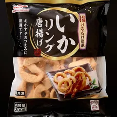 イカリング唐揚げ 300G 冷凍のサムネイル
