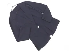 COUP DE CHANCE クードシャンス テーラード ジャケット size40/紺 ■◇ レディースのサムネイル