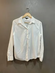 マッシモ ドゥッティ Massimo Dutti 白 シャツ 42のサムネイル