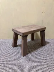 天然古材　手作りブラウンインテリア②のサムネイル