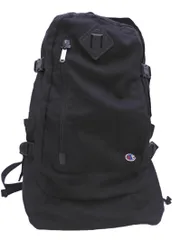 Champion チャンピオン リュック デイパック バッグ 黒 ■■ メンズのサムネイル