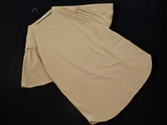 chocol raffine robe ショコラフィネローブ フレアスリーブ Iライン ワンピース sizeF/ベージュ ■◇ レディースのサムネイル