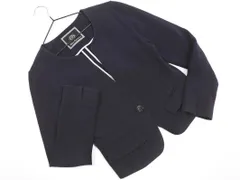 CLEAR IMPRESSION クリアインプレッション ノーカラー ジャケット size1/紺 ■◇ レディースのサムネイル