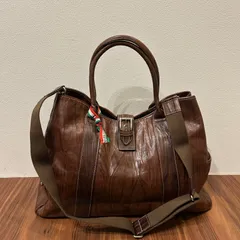 美品 Orobianco オロビアンコ メンズ ショルダーバッグ トートバッグ 牛革
