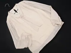 MISCH MASCH ミッシュマッシュ パール ボウタイ ブラウス シャツ sizeF/グレージュ ■◇ レディースのサムネイル