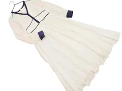 eimy istoire エイミーイストワール 総レース ワンピース sizeS/白 ■◇ レディース