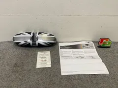 新品!ミニ R50 R52 R53 純正 ルーム ミラー キャップ カバー 51 16 2 148 221 51162148221 グレー ブラックジャック MINI(148265)のサムネイル