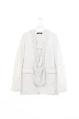 RAF SIMONS 2004SS Colorless Jacket ラフシモンズ 04SS アーカイブ カラーレス ジャケット Lサイズのサムネイル